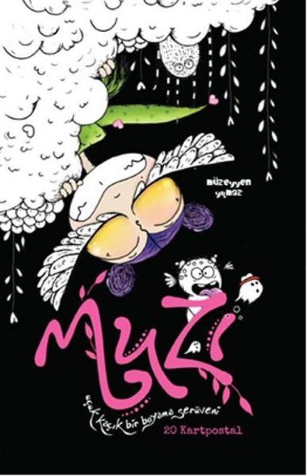 Muzi Kartpostal Boyama Kitabı - Edam Yayınevi - Image 1