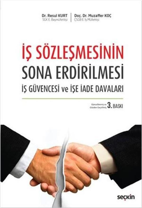 İş Sözleşmesinin Sona Erdirilmesi - Seçkin Yayıncılık - Image 1