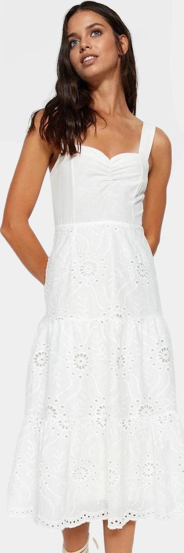 Brode Midi Elbise 64 Pamuk Yazlık Rahat Günlük Kombinler Profesyonel Görünüm - Image 1