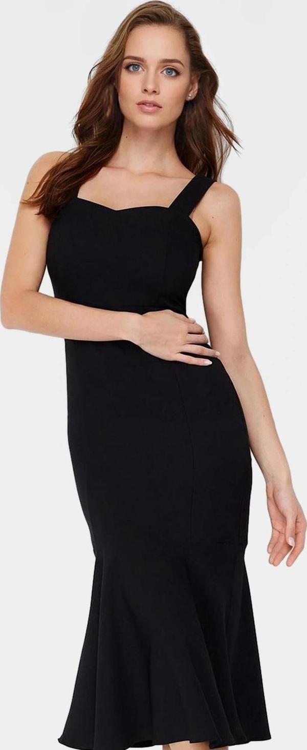 Yazlık Midi Elbise Bodycon Kalıp Kalp Yaka Rahat Polyester Kumaş Trend Tasarım - Image 1