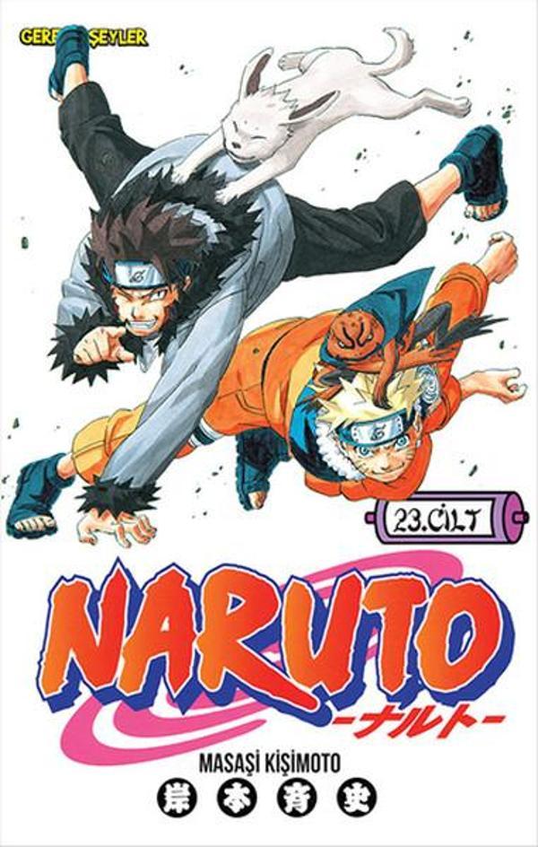 Naruto 23. Cilt - Zor Durum - Gerekli Şeyler - Image 1