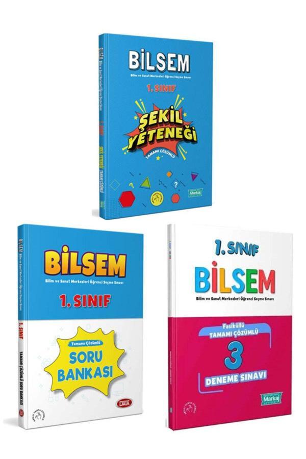 Markaj Yayınları 1.Sınıf Bilsem Hazırlık Seti 2023 - Markaj Yayınları - Image 1