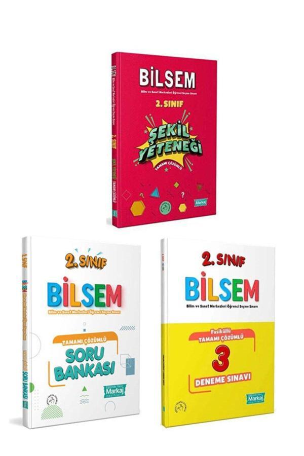 Markaj Yayınları 2.Sınıf Bilsem Hazırlık Seti 2023 - Markaj Yayınları - Image 1