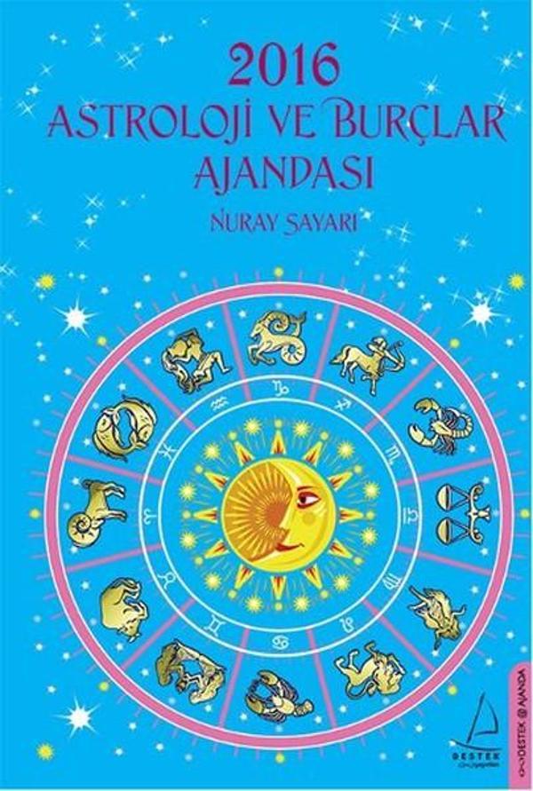 2016 Astroloji ve Burçlar Ajandası - Destek Yayınları - Image 1