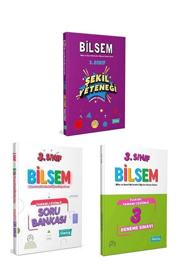 Markaj Yayınları 3.Sınıf Bilsem Hazırlık Seti 2023 - Markaj Yayınları - Image 1