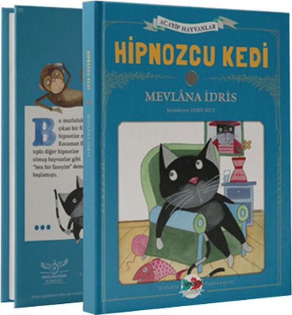Acayip Hayvanlar - Hipnozcu Kedi - Vakvak Yayınları - Image 1