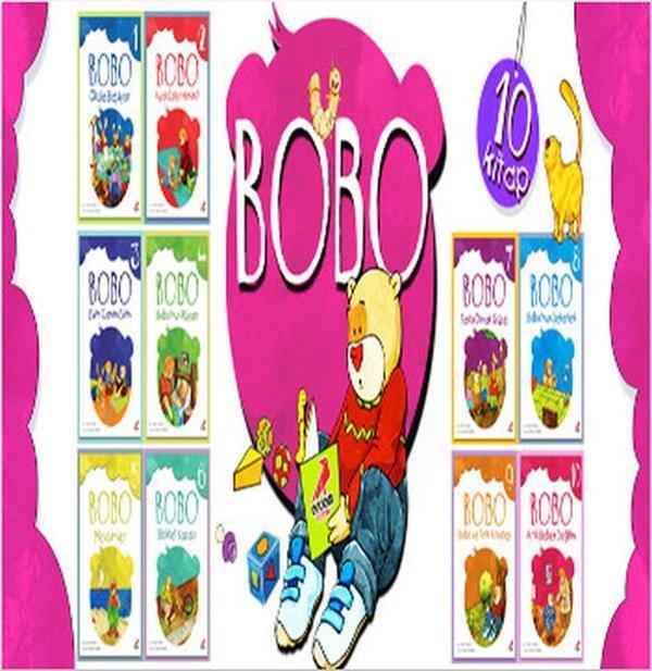 Bobo Masal Seti - 10 Kitap Takım - Erdem Çocuk - Image 1