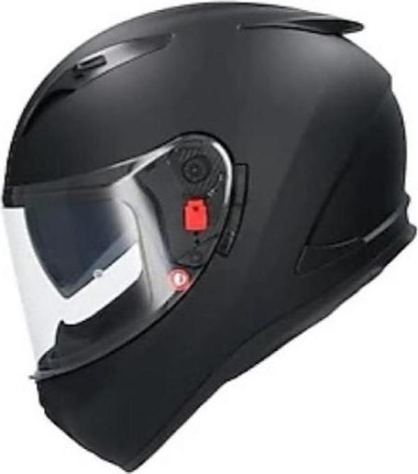 SHIRO 4140 S07 KASK FF-667 BLASTER M.C SV XL 6162 MATSİYAH (GÖZLÜKLÜ) - Image 1