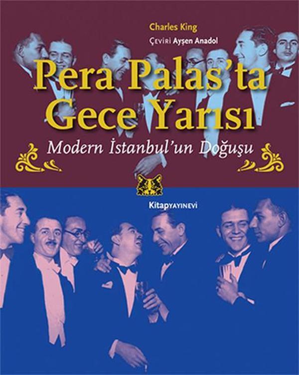 Pera Palas'ta Gece Yarısı - Özel Baskı - Kitap Yayınevi - Image 1