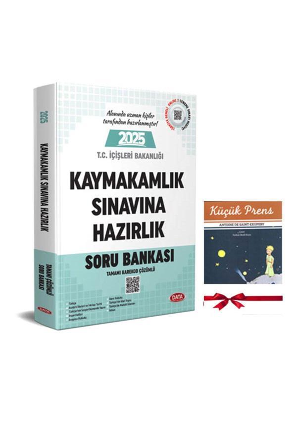 Data Yayınları 2025 Kaymakamlık Soru Bankası Türkiye Geneli 2 Online Deneme Sınavı Hediye - Data Yayınları - Image 1
