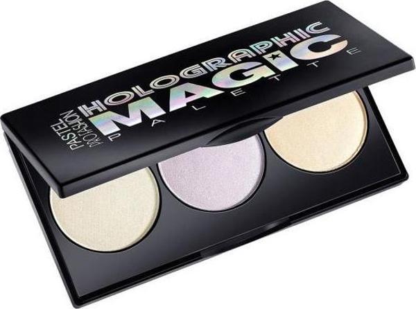 Pastel Aydınlatıcı Palet - Profashion Holographic Magic Palette 8690644091001 - Image 1