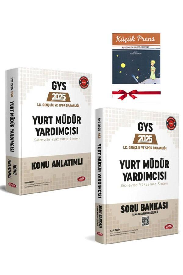 Data Yayınları 2025 Gys Gençlik Ve Spor Bakanlığı Yurt Müdür Yardımcısı Görevde Yükselme Sınavına Hazırlık Seti - Data Yayınları - Image 1