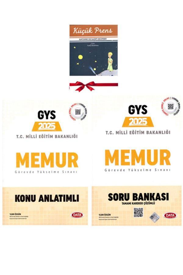 Data Yayınları 2025 Gys Meb Memur Görevde Yükselme Sınavına Hazırlık Seti - Data Yayınları - Image 1