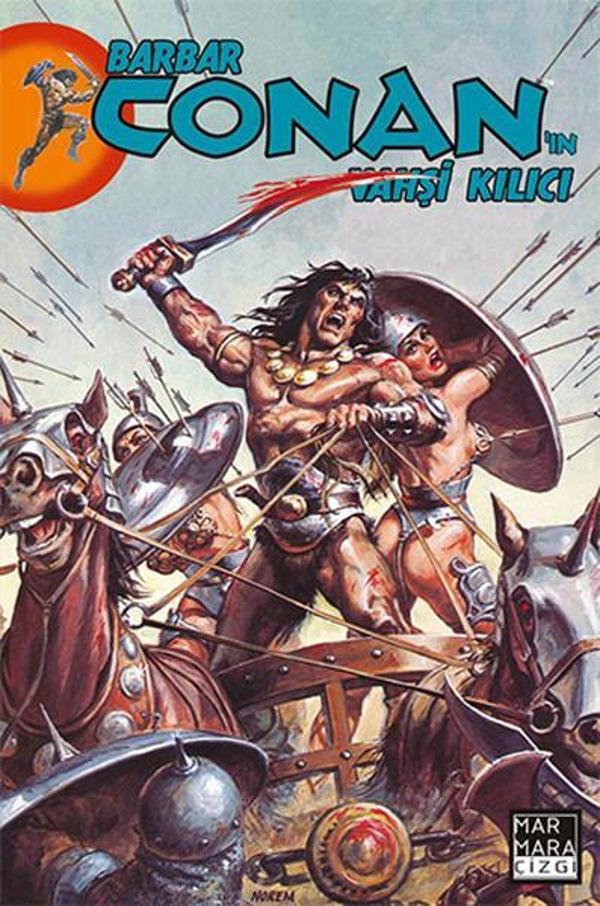 Barbar Conan'ın Vahşi Kılıcı Sayı: 15 - Marmara Çizgi - Image 1