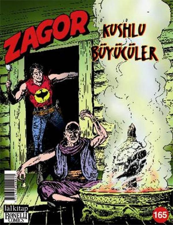 Zagor Sayı - 165 - Kushlu Büyücüler - Lal - Image 1