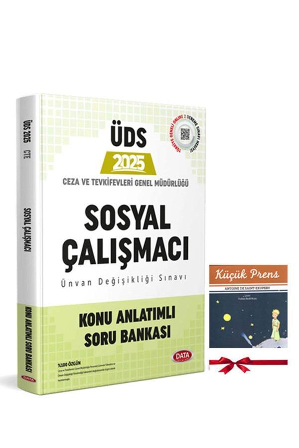 Data Yayınları 2025 Uds Cte Ceza Ve Tevkifevleri Sosyal Çalışmacı Konu Anlatımlı Soru Bankası - Data Yayınları - Image 1