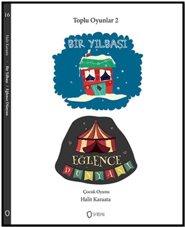 Toplu Oyunlar 2 - Bir Yılbaşı - Eğlence Dünyası - Sıfırdan Yayınları - Image 1