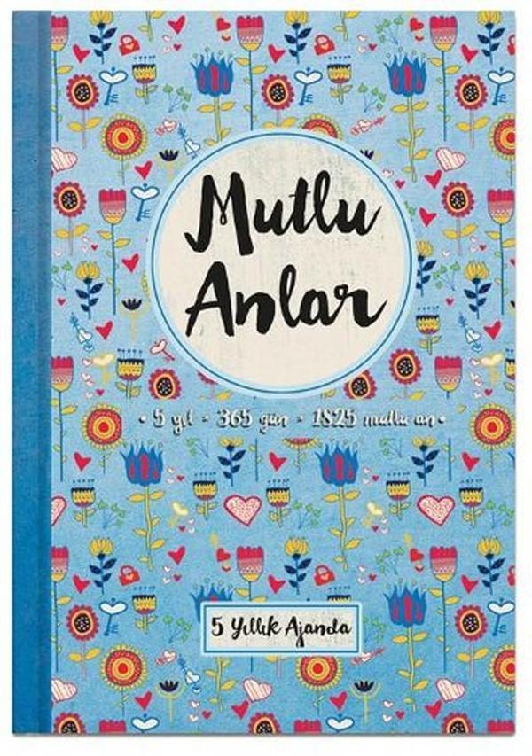 5 Yıllık Mutlu Anlar Ajandası - Fabooks Yayınevi - Image 1
