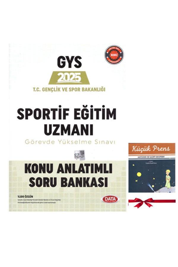 Data Yayınları 2025 Gys Gençlik Ve Spor Bakanlığı Sportif Eğitim Uzmanı Görevde Yükselme Sınavı Hazırlık Kitabı - Data Yayınları - Image 1