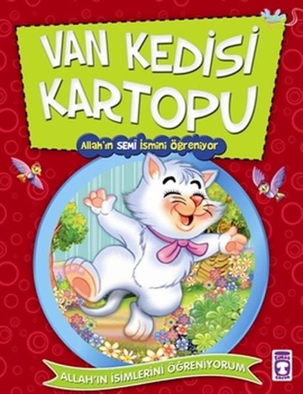 Van Kedisi Kartopu Allah'ın Semi İsmini Öğreniyor - Timaş Çocuk - Image 1