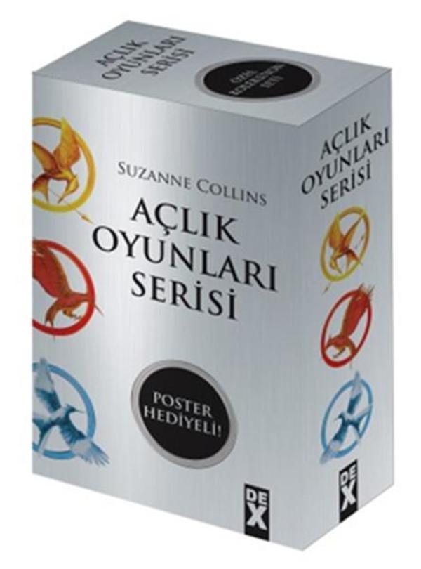 Açlık Oyunları Serisi - Özel Koleksiyon Set - 3 Kitap Takım - DEX - Image 1