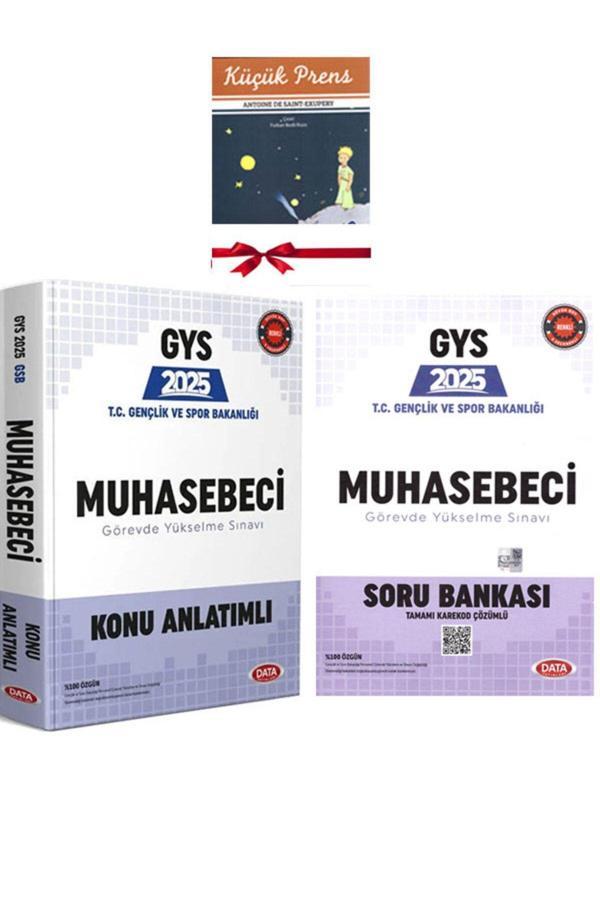 Data Yayınları 2025 Gys Gençlik Ve Spor Bakanlığı Muhasebeci Görevde Yükselme Sınavına Hazırlık Seti - Data Yayınları - Image 1
