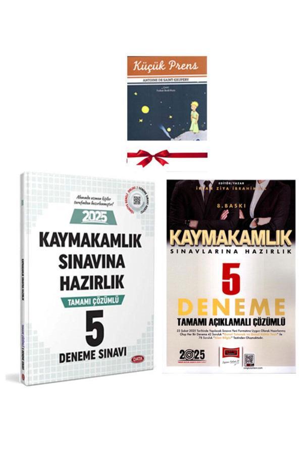 Data Yayınları 2025 Yargı Data Kaymakamlık Deneme Sınavı Seti - Data Yayınları - Image 1