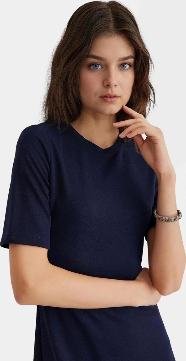Kadın A line Elbise Rahat Şık ve Çok Yönlü Modern Stil Profesyonel Görünüm Kullanım - Image 1