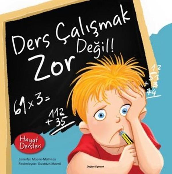 Hayat Dersleri - Ders Çalışmak Zor Değil! - Doğan ve Egmont Yayıncılık - Image 1