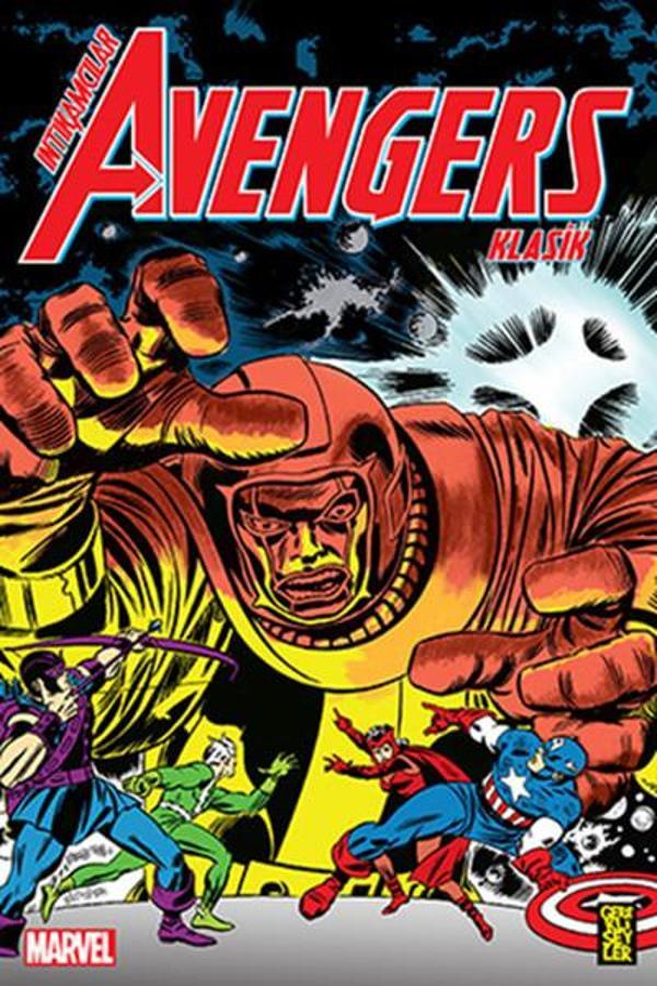 Avengers Klasik - Sayı 2 - Gerekli Şeyler - Image 1