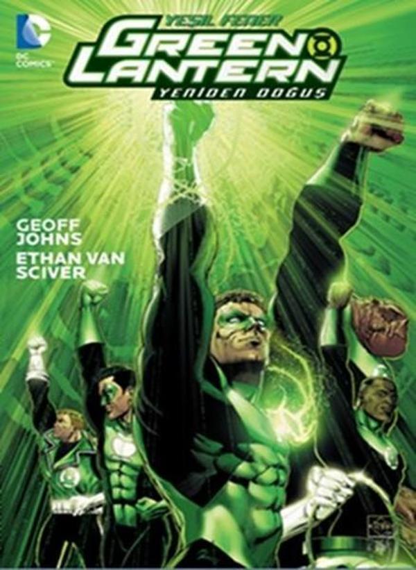 Green Lantern 1 Yeniden Doğuş - Arka Bahçe Yayıncılık - Image 1
