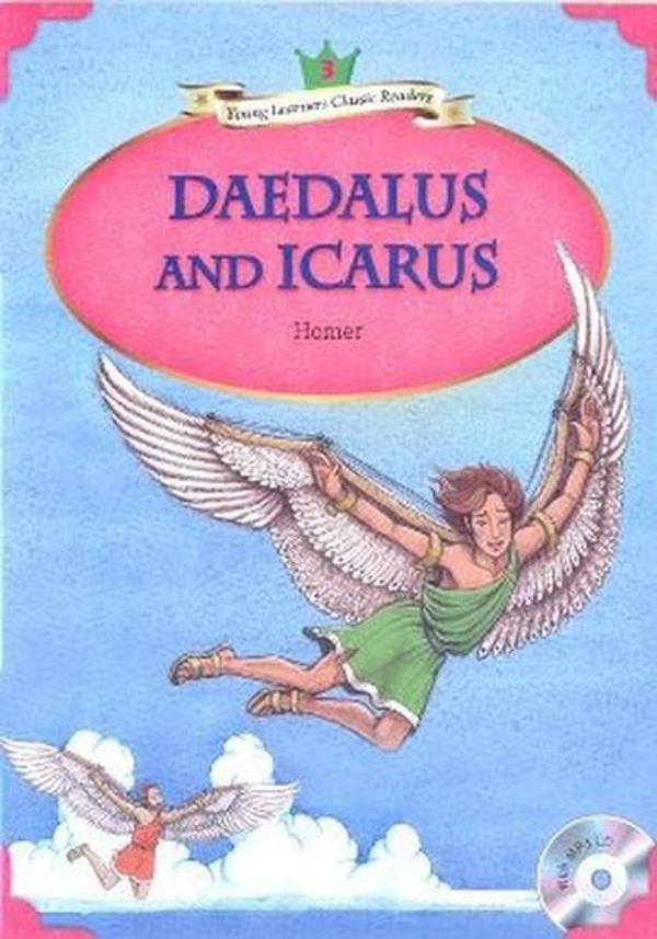Daedalus and Icarus + MP3 CD (YLCR-Level 3) - Nüans - Image 1