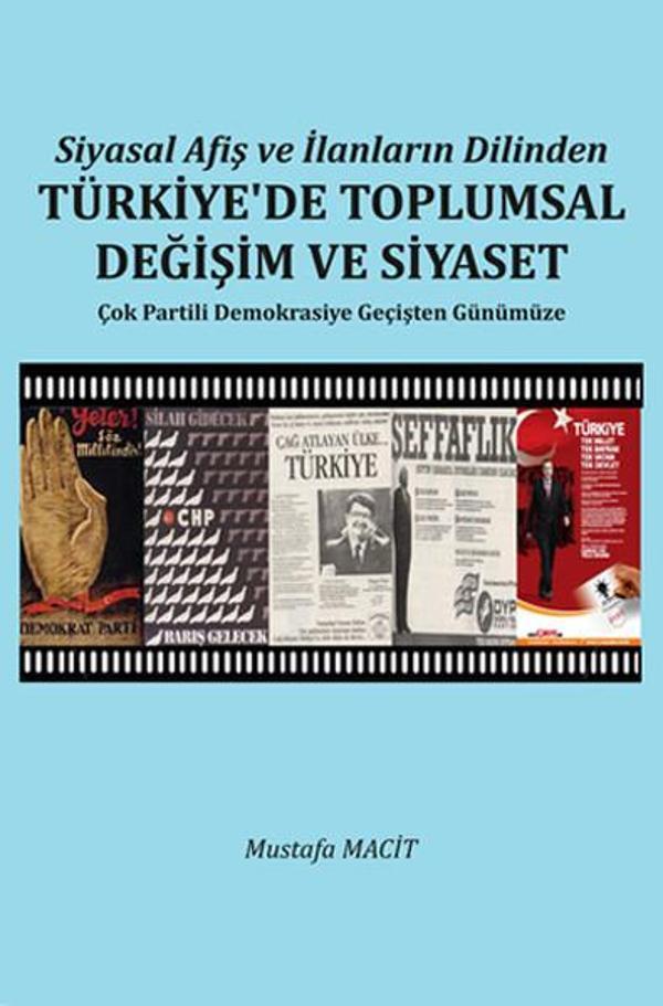 Türkiye'de Toplumsal Değişim ve Siyaset - Serüven Kitabevi - Image 1