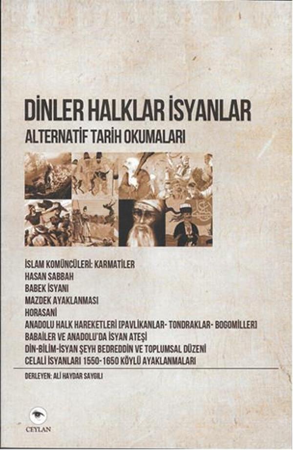 Dinler Halklar İsyanlar - Ceylan Yayıncılık - Image 1
