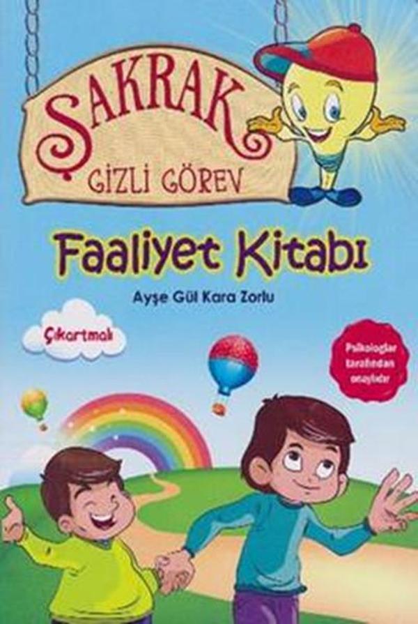 Şakrak Gizli Görev - Faaliyet Kitabı - Bişnev Yayınları - Image 1