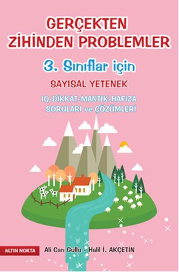 Gerçekten Zihinden Problemler - 3. Sınıflar İçin - Altın Nokta Yayınları - Image 1