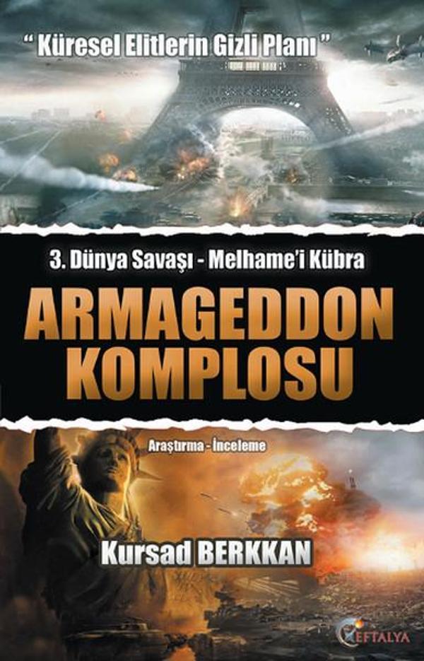 3. Dünya Savaşı Armageddon Komplosu - Eftalya Yayınları - Image 1