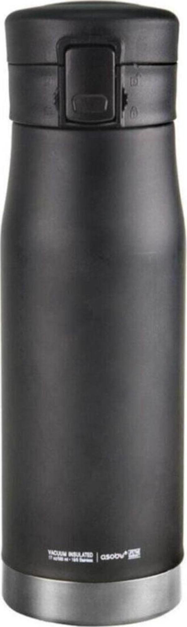 ® Liberty Canteen Çelik Çift Duvar Yalıtımlı Termos 500ml Siyah - Image 1