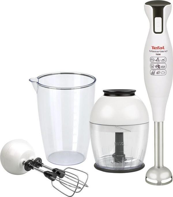 Tefal Masterblend 700 W Mikser & Blender Seti Beyaz HB114B30 - Image 1