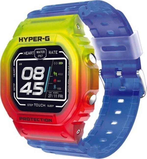 Pssw08 Hyper-g Akıllı Saat Renkli - Image 1