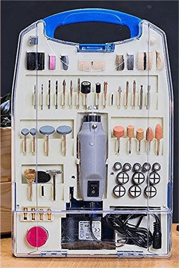 Proware Mini Gravür Taşlama Seti 110 Parça - Image 1