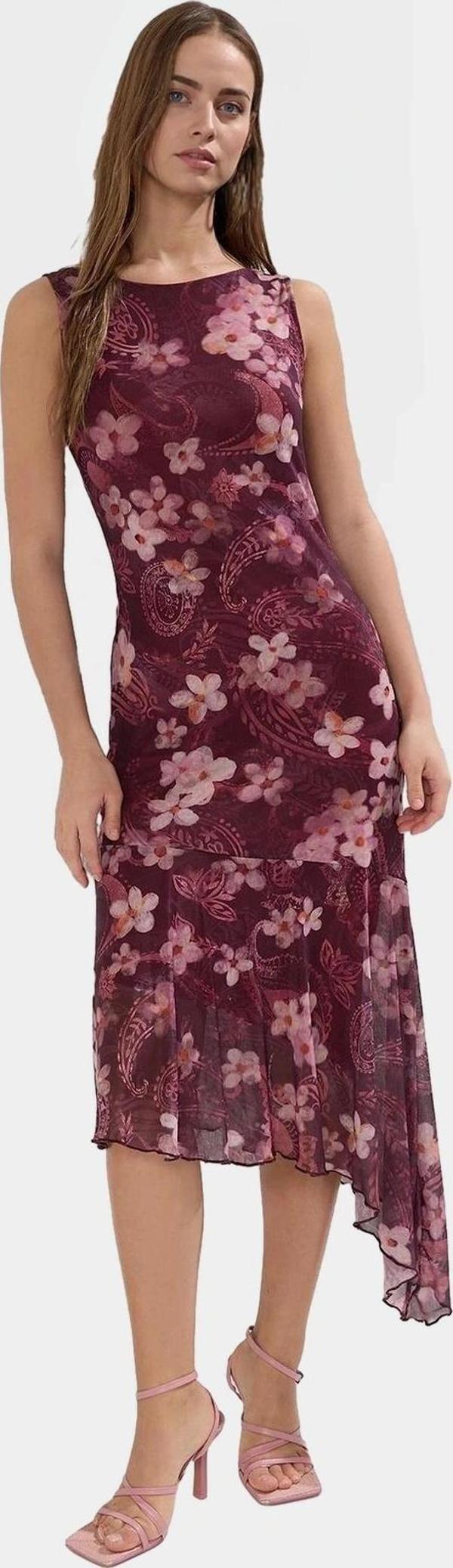 Yazlık Kolsuz Bodycon Elbise Şık Rahat Nefes Alan Kumaş Kullanım Seçkin Malzeme - Image 1