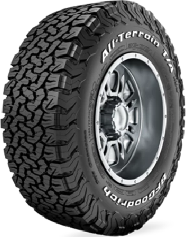 BF Goodrich All Terrain T/A KO2 35/12.5R15 113Q (4 Mevsim) (2024) - Image 1