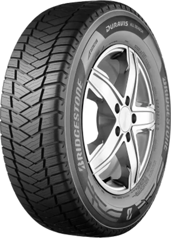 Bridgestone Duravis All Season Evo 225/55R17C 109/107H (4 Mevsim) (2025) - Image 1
