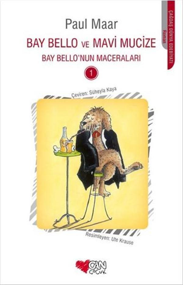 Bay Bello ve Mavi Mucize 1 - Can Çocuk Yayınları - Image 1