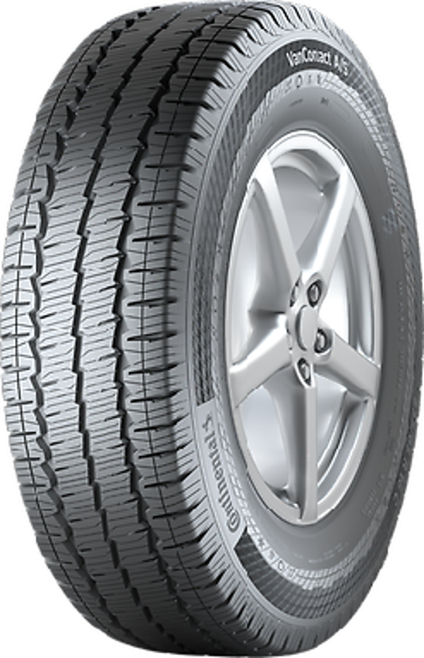 Continental VanContact A/S 235/50R19C 111/109T (4 Mevsim) (2025) - Image 1