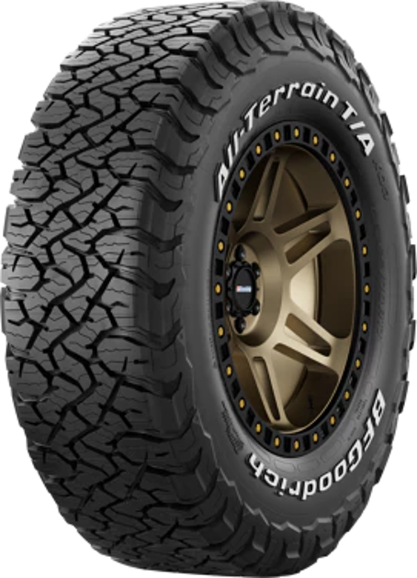 BF Goodrich All Terrain T/A KO3 275/65R17 118/115S RWL (Beyaz Yazılı) (4 Mevsim) (2024) - Image 1