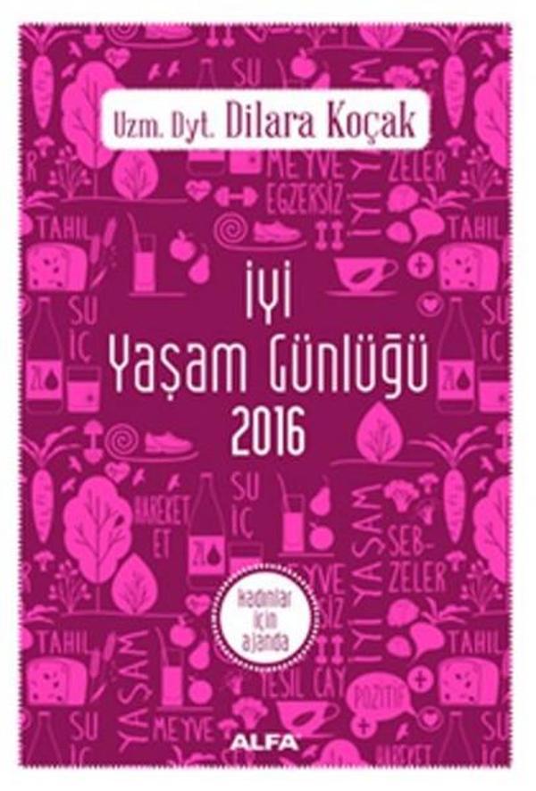 İyi Yaşam Günlüğü-Kadınlar İçin Aja - Alfa Yayıncılık - Image 1