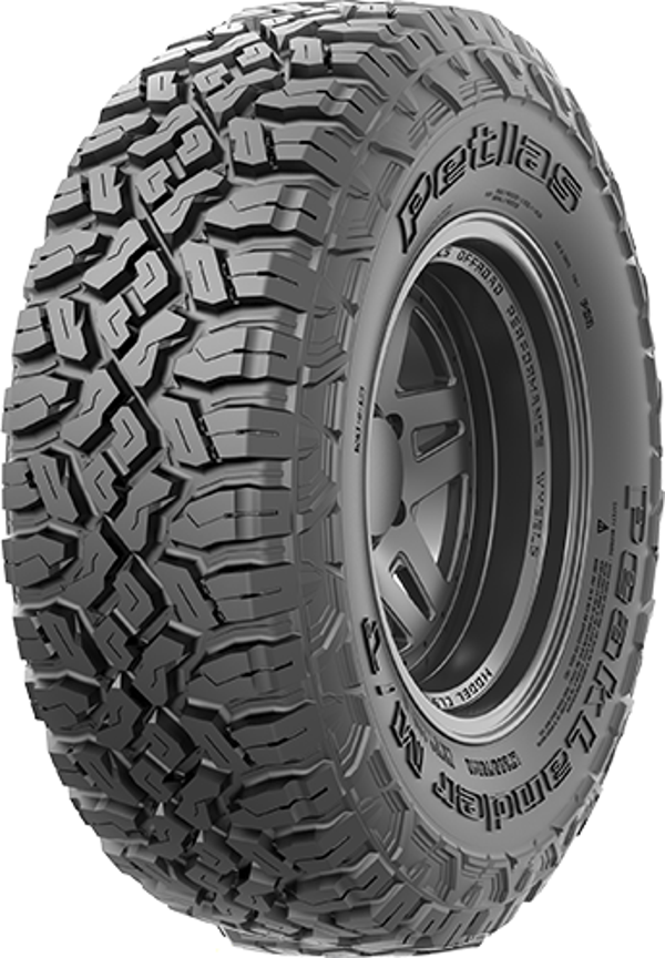 Petlas Peaklander M/T 285/70R17 121/118Q LT LRE (4 Mevsim) (2025) - Image 1