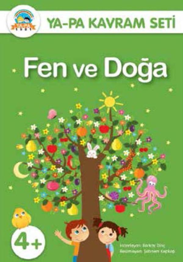 4+ Yaş Fen ve Doğa - Ya-Pa Yayın - Image 1